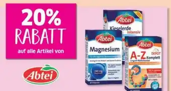 Budni Abtei Artikel von Angebot