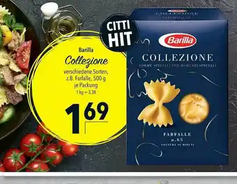 CITTI Markt Barilla Collezione Angebot