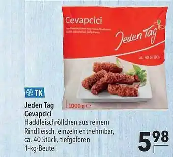 CITTI Markt Tk Jeden Tag Cevapcici Angebot