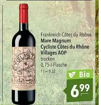 CITTI Markt Mare Magnum Cycliste Côtes Du Rhône Villages AOP Angebot