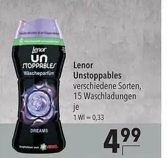 CITTI Markt Lenor Unstoppables Angebot