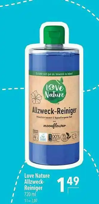 CITTI Markt Love Nature Allzweckreiniger Angebot