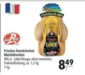 CITTI Markt Label Rouge Frisches Französisches Maishähnchen Angebot