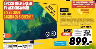 MEDIMAX Samsung GQ65Q72AATXZG Angebot