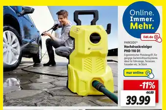 Lidl Parkside hochdruckreiniger Angebot
