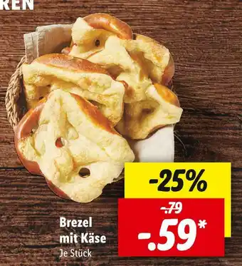 Lidl Unser brot brezel mit käse Angebot