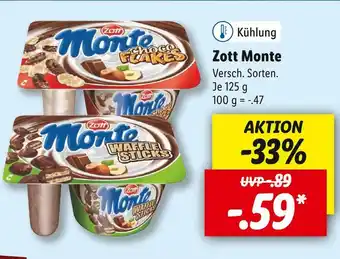 Lidl Zott monte Angebot