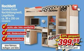 Poco Hochbett Angebot