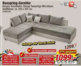 Poco Boxspring-garnitur Angebot