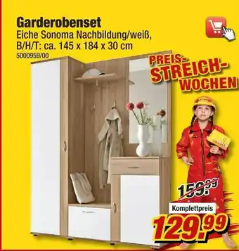 Poco Garderobenset Angebot