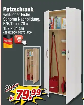 Poco Putzschrank Angebot