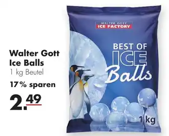 Handelshof Walter Gott Ice Balls 1kg Beutel Angebot