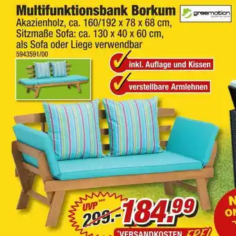 Poco Multifunktionsbank borkum Angebot