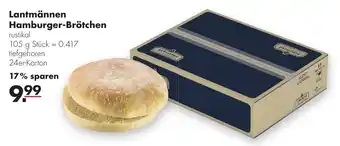 Handelshof Lantmännen Hamburger Brötchen Angebot