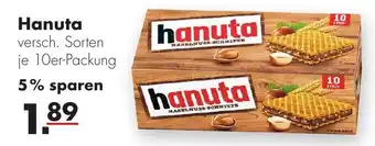 Handelshof Hanuta 10er Packung Angebot