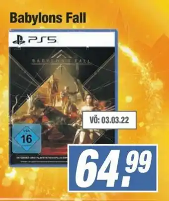 Expert PS5 Babylons Fall Angebot