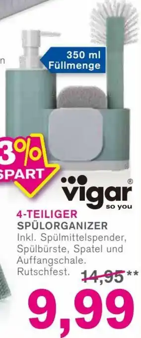 KODi 4 Teiliger Spülorganizer Angebot