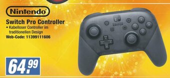 Expert Nintendo SWITCH Pro Controller Angebot