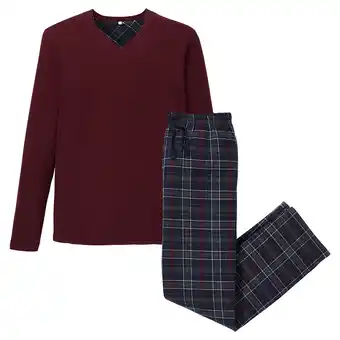 Aldi Süd WATSON´S Herren Flanell-Pyjama Angebot