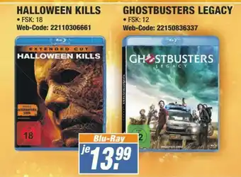 Expert Blu-Ray - Halloween Kills / Ghostbusters Legacy Angebot