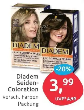 Budni Diadem Seiden Coloration Angebot