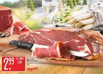 WEZ Negroni Herzhafter Parmaschinken 100g Angebot