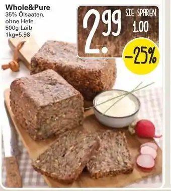 WEZ Whole&Pure 500g Angebot