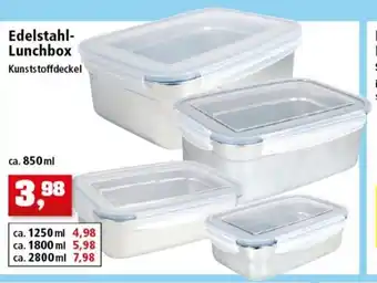 Thomas Philipps Edelstahl-Lunchbox 850ml Angebot