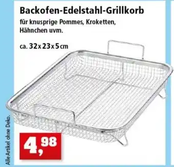 Thomas Philipps Backofen-Edelstahl-Grillkorb Angebot