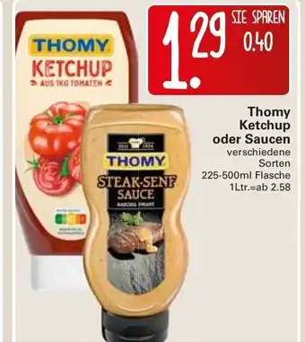 WEZ Thomy Ketchup oder Saucen 225-500ml Angebot