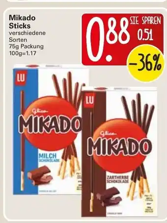 WEZ Mikado Sticks 75g Angebot