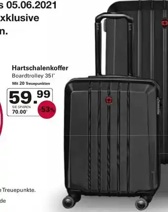 WEZ Hartschalenkoffer Angebot