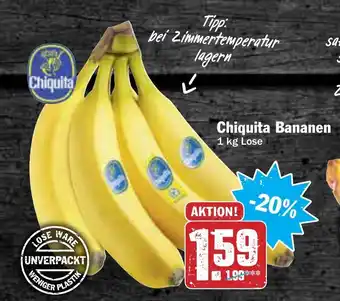 AEZ Chiquita Bananen 1kg Angebot