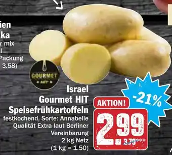 AEZ Israel Gourmet HIT Speisefrühkartoffeln 2kg Angebot