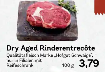 AEZ Dry Aged Rinderentrecôte 100g Angebot