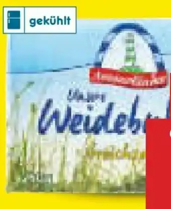 Netto Marken-Discount Unsere Weidebutter Angebot