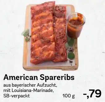 AEZ American Spareribs 100g Angebot