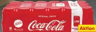 Netto Marken-Discount Coca Cola Limonade Angebot