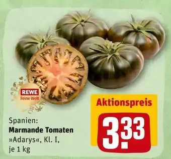 REWE Rewe feine welt marmande tomaten Angebot