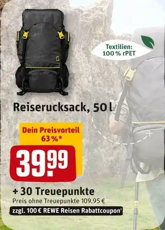 REWE Reiserucksack Angebot