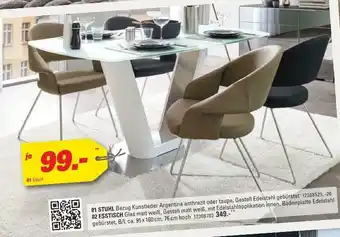 Höffner Stuhl oder esstisch Angebot