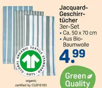 Rossmann Jacquard-geschirrtücher Angebot