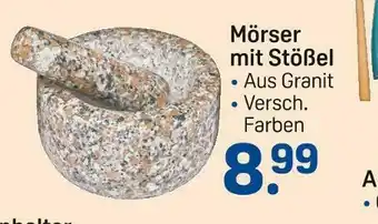 Rossmann Mörser mit stößel Angebot