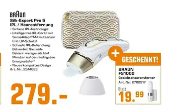 Saturn Braun ipl / haarentfernung Angebot