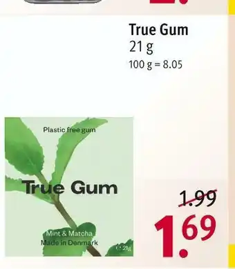 Rossmann True gum kaugummi Angebot