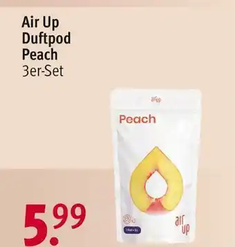 Rossmann Air up duftpod Angebot