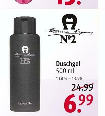 Rossmann Etienne aigner duschgel Angebot