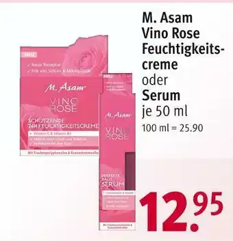 Rossmann M. asam vino rose Angebot