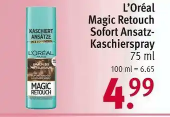 Rossmann L’oréal magic retouch Angebot