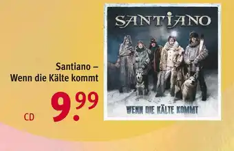 Rossmann Cd santiano Angebot